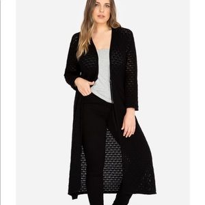 Johnny Was knit cardigan